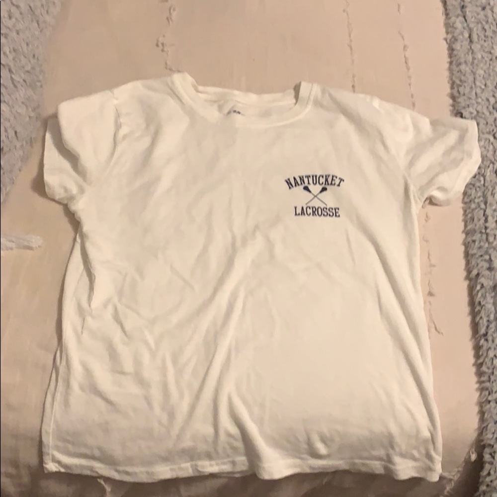 brandy melville nantucket lacrosse top